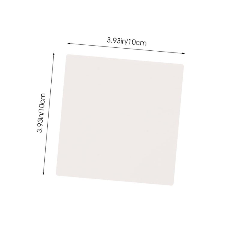 Self Adhesive Thermal Label Sheets 100x100mm for Address Barcode Shipping 500 Pack - Image 3