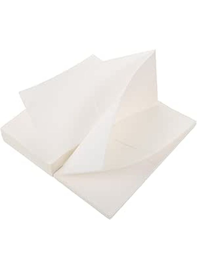 Self Adhesive Thermal Label Sheets 100x100mm for Address Barcode Shipping 500 Pack - Image 1