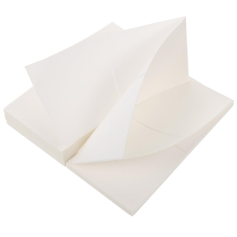Self Adhesive Thermal Label Sheets 100x100mm for Address Barcode Shipping 500 Pack - Image 2