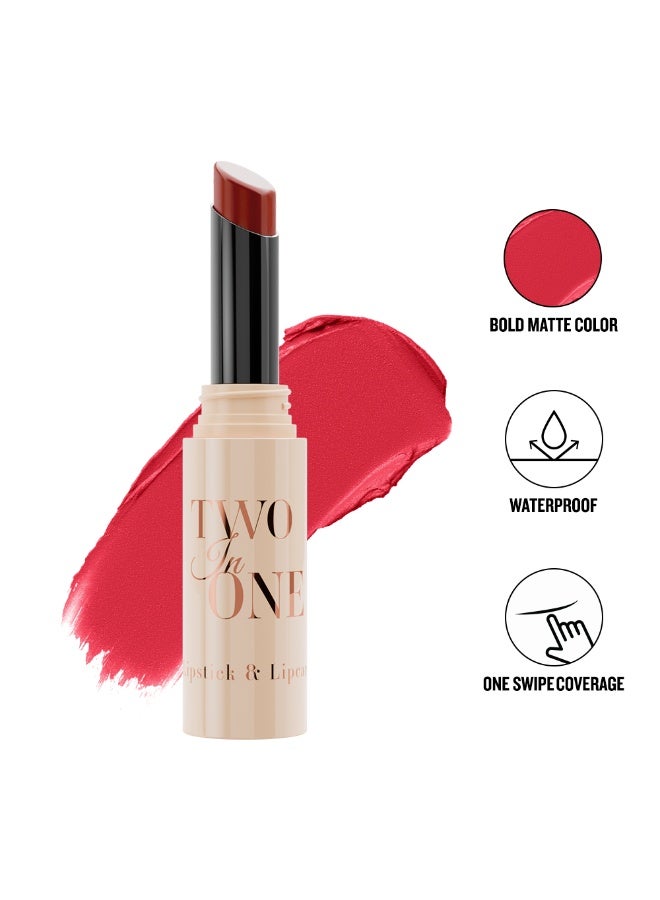 Character Two In One Lipstick & Lipcare - Image 1