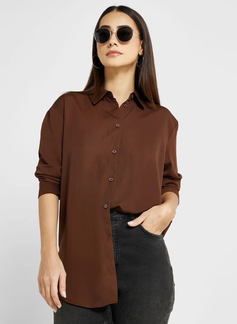 CALVIN KLEIN Button Down Shirt