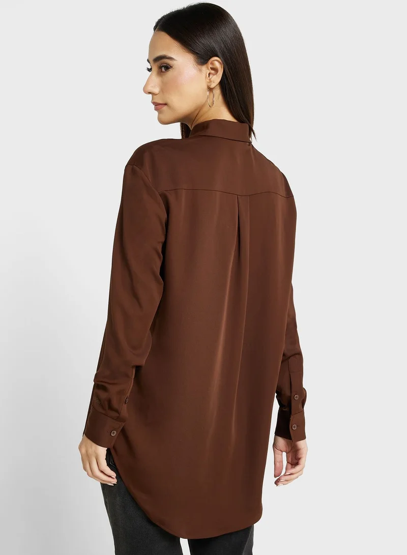 CALVIN KLEIN Button Down Shirt