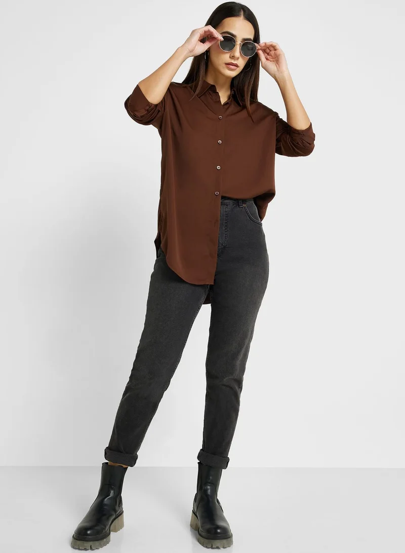 CALVIN KLEIN Button Down Shirt