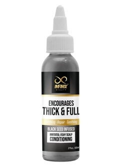 Infinix Black Seed Oil For Powerful Hair Growth Thick And Full  - Image 3