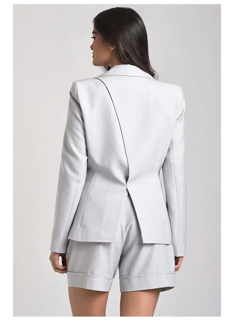 Carmen Steffens  Double-Breasted Natural Blazer for Women | Best Price UAE