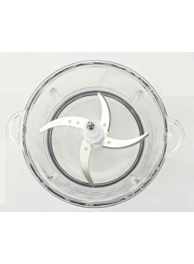 إكسبير قطاعة كهربائية - 400 وات - 1.5 لتر - أستيل - XPFC-400SG - Image 4