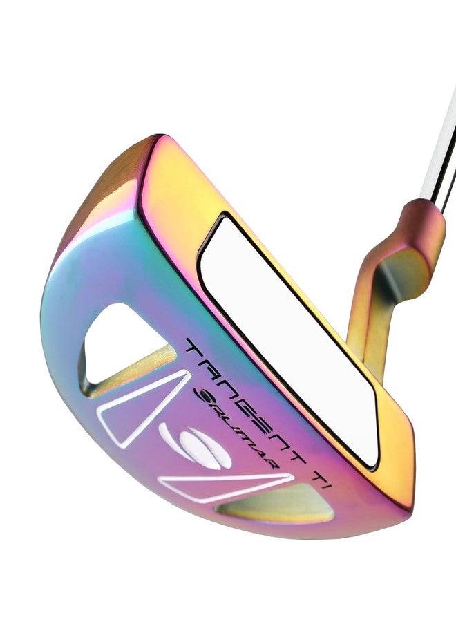 Orlimar Golf Tangent T1 Mallet Putter with Chroma PVD Finish, Men's Right Handed - Image 1