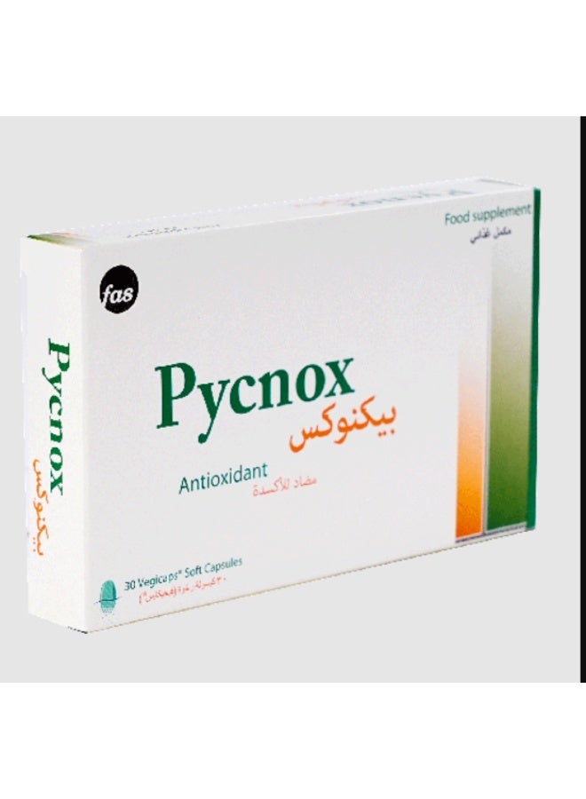 fas Pycnox Antioxidant 30 Capsule - Image 1