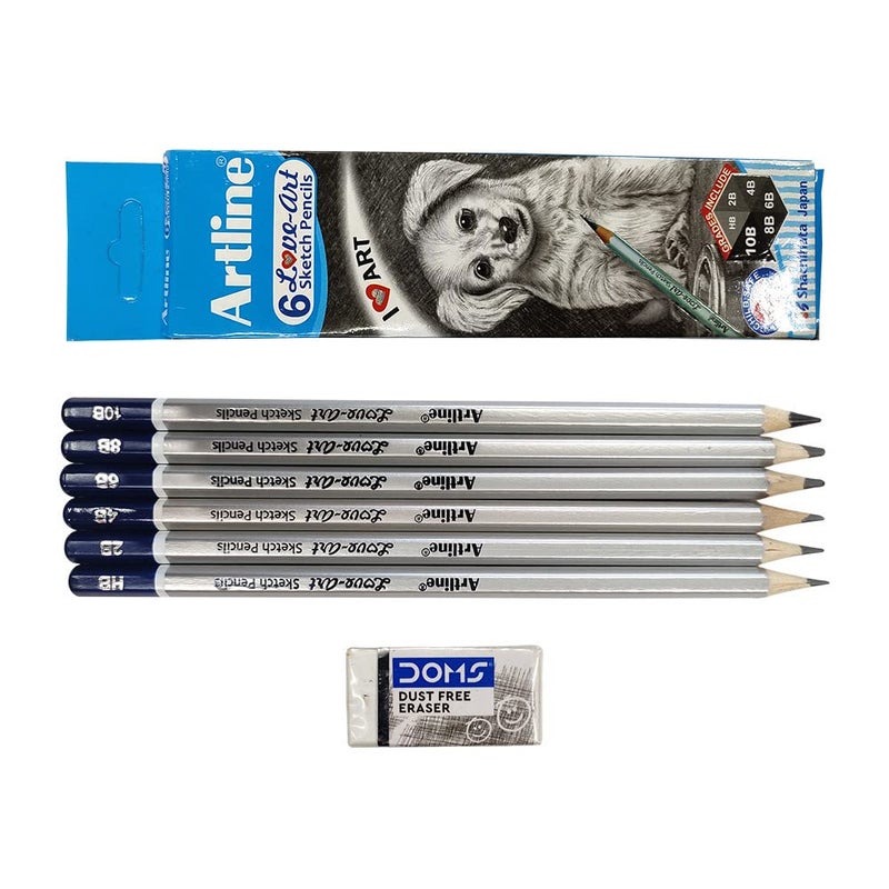 Penkraft Pencil Shading on Paper Bag DIY Kit Free Video Tutorial - Image 5
