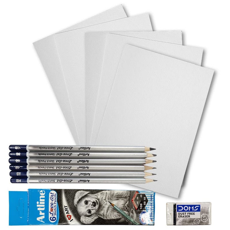 Penkraft Pencil Shading on Paper Bag DIY Kit Free Video Tutorial - Image 3