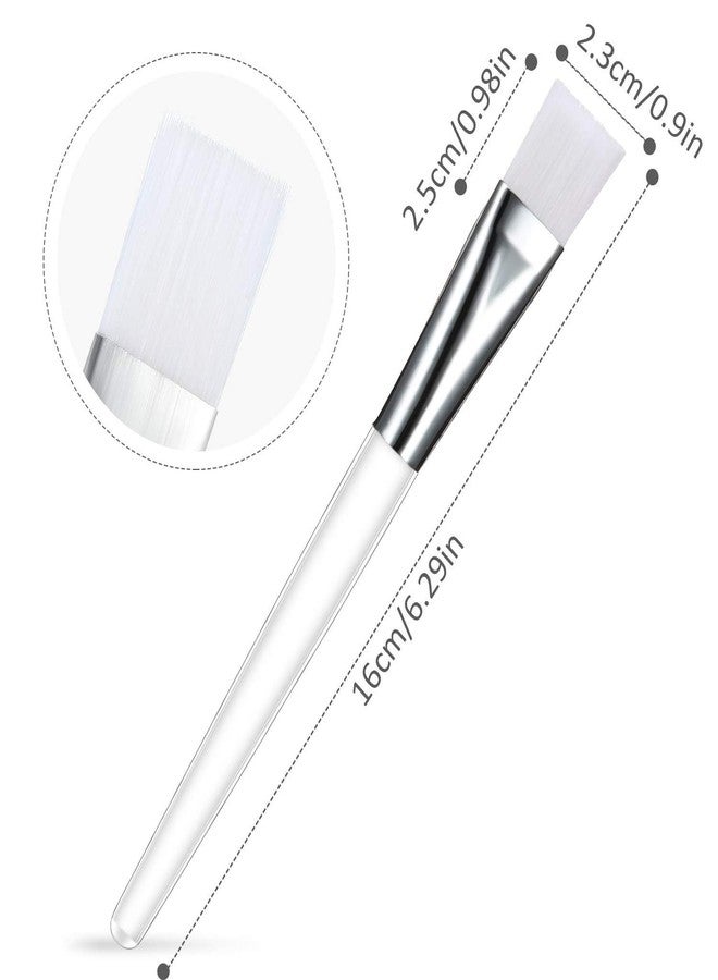 روبي فيس فرشاة روبي فيس الاحترافية الناعمة، فرشاة قناع الوجه (عبوة من قطعة واحدة) - شفافة - Image 4