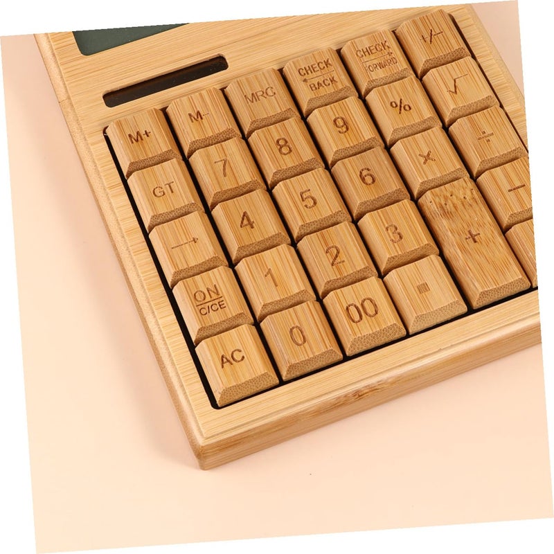 Portable Solar Calculator with LCD Display 29 Keys for Office and Student Use - Image 4