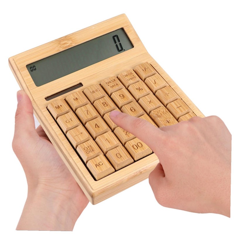 Portable Solar Calculator with LCD Display 29 Keys for Office and Student Use - Image 2
