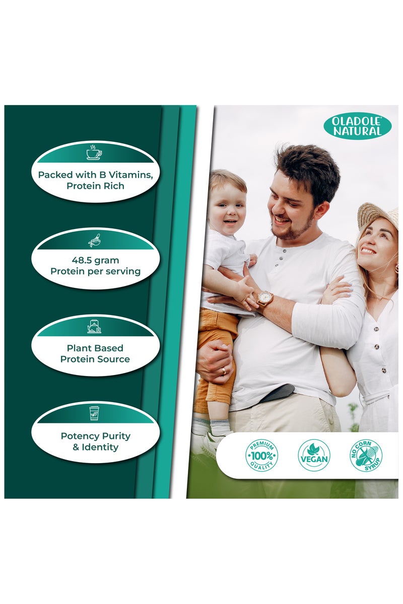 أولادول ناتشورال رقائق الخميرة الغذائية - 142 جرام غنية بفيتامينات ب والبروتين والألياف، وتدعم المناعة - Image 2