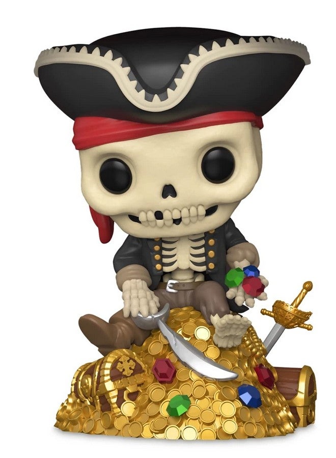 Funko Funko 48889 Pop! Disney: Pirates of The Caribbean - Treasure Skeleton (Special Edition) #783  - Image 1