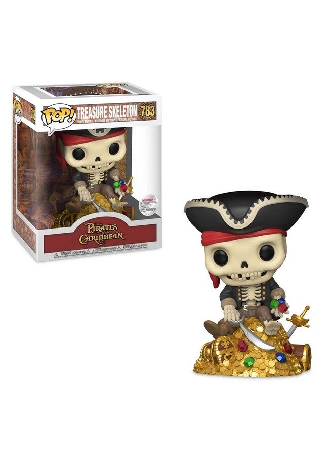 Funko Funko 48889 Pop! Disney: Pirates of The Caribbean - Treasure Skeleton (Special Edition) #783  - Image 4