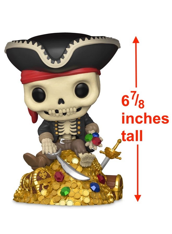Funko Funko 48889 Pop! Disney: Pirates of The Caribbean - Treasure Skeleton (Special Edition) #783  - Image 2