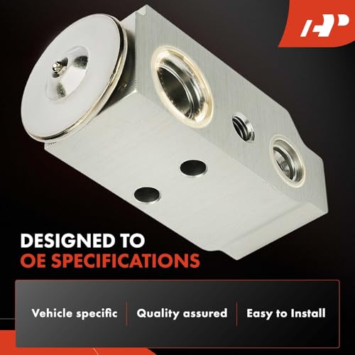 A-Premium APremium AC Expansion Valve Compatible with Hyundai Elantra CoupeElantra GT 2013 Elantra 20092013 Kia Forte KoupForte5 20142016 16L - Image 3