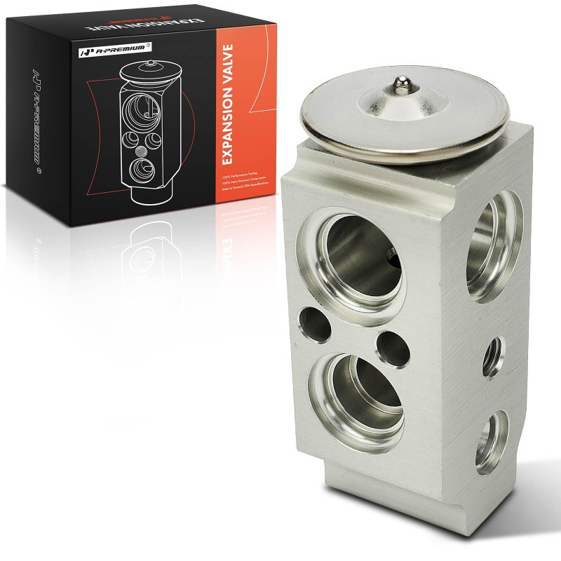 A-Premium APremium AC Expansion Valve Compatible with Hyundai Elantra CoupeElantra GT 2013 Elantra 20092013 Kia Forte KoupForte5 20142016 16L - Image 2