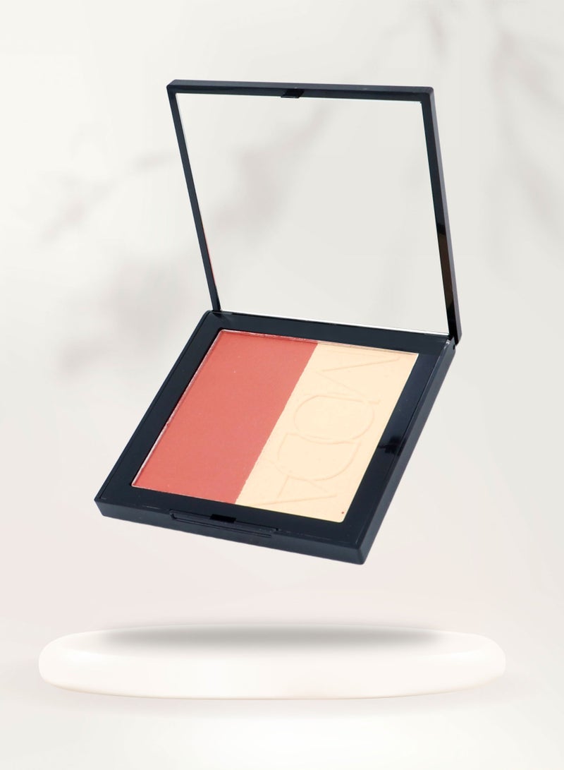 مودا احمر خدود مع بودرة وجه  #1 - Image 1