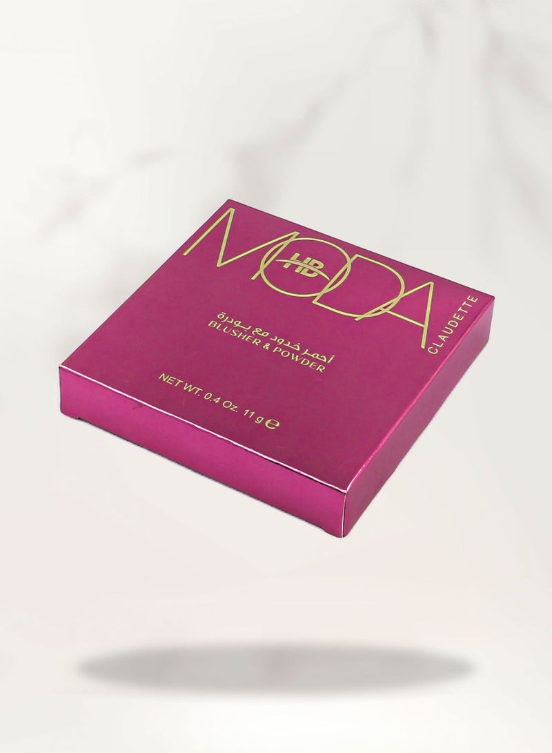 مودا احمر خدود مع بودرة وجه  #1 - Image 2