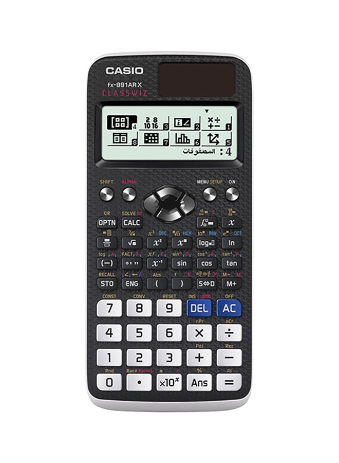 كاسيو الآلات الحاسبة العلمية CASIO FX-991ARX-W-DT - Image 1