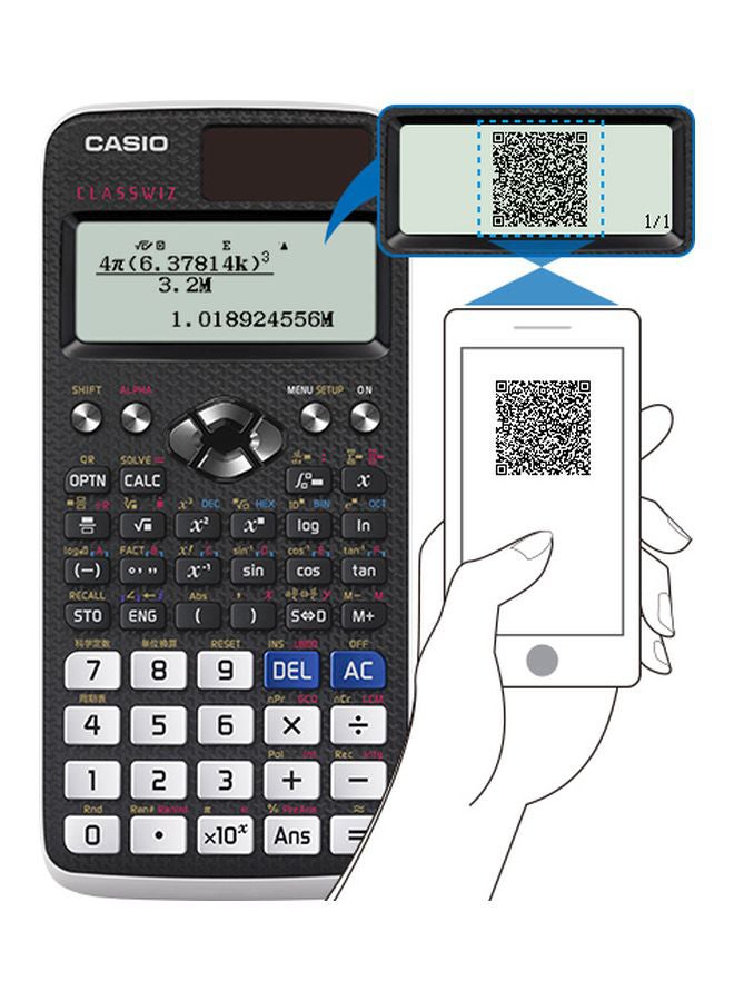 كاسيو الآلات الحاسبة العلمية CASIO FX-991ARX-W-DT - Image 2
