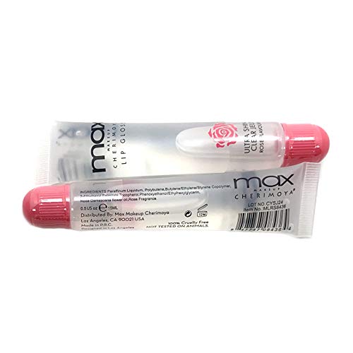 Cherimoya 6Pack MAX Makeup Lip Polish (Rose Oil) - Image 2