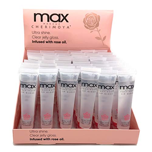 Cherimoya 6Pack MAX Makeup Lip Polish (Rose Oil) - Image 3
