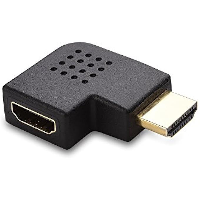 rayihni COMBO, 270 DEGREE RIGHT AND 90 DEGREE LEFT VERTICAL FLAT HDMI ADAPTER (HDMI MALE TO HDMI FEMALE ADAPTER) - Image 2