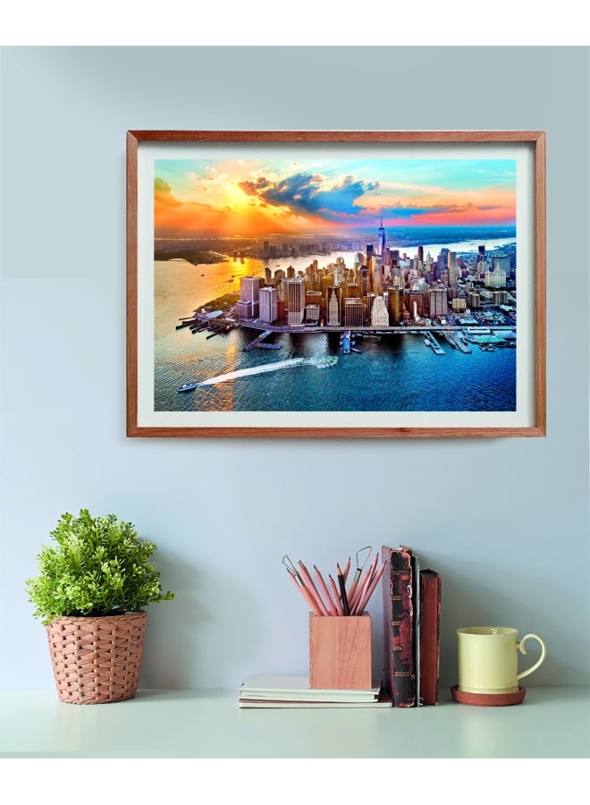 Clementoni Puzzle HQC New York+Poster 500pcs - Image 3