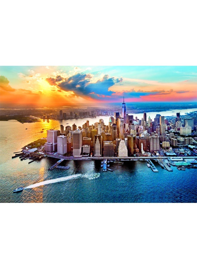 Clementoni Puzzle HQC New York+Poster 500pcs - Image 5