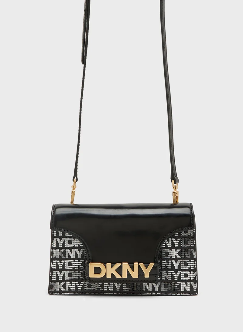 DKNY Logo Avril Wallet