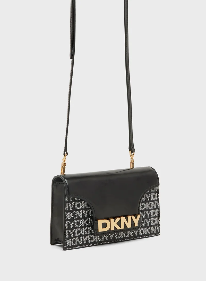 DKNY Logo Avril Wallet