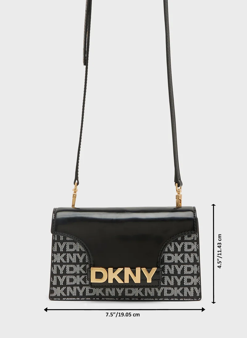 DKNY Logo Avril Wallet