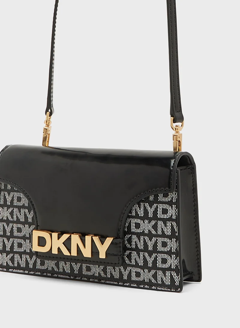 DKNY Logo Avril Wallet