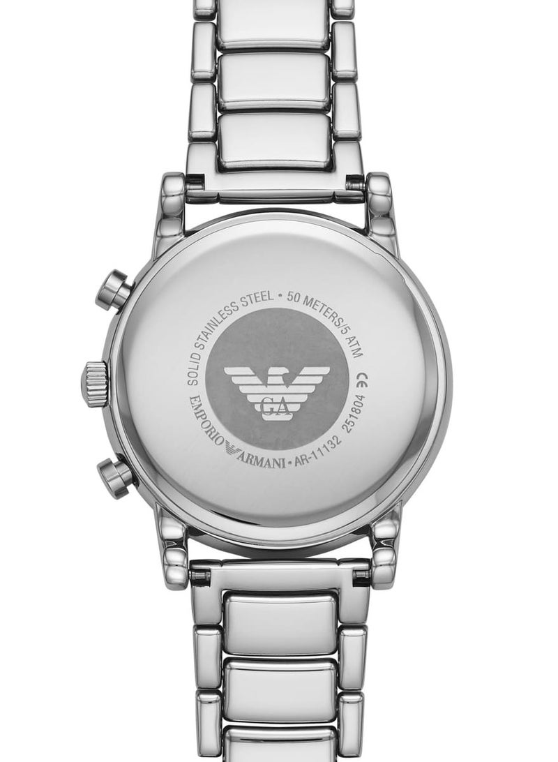 أرماني ساعة امبوريو ارماني للرجال AR11132 - Image 4