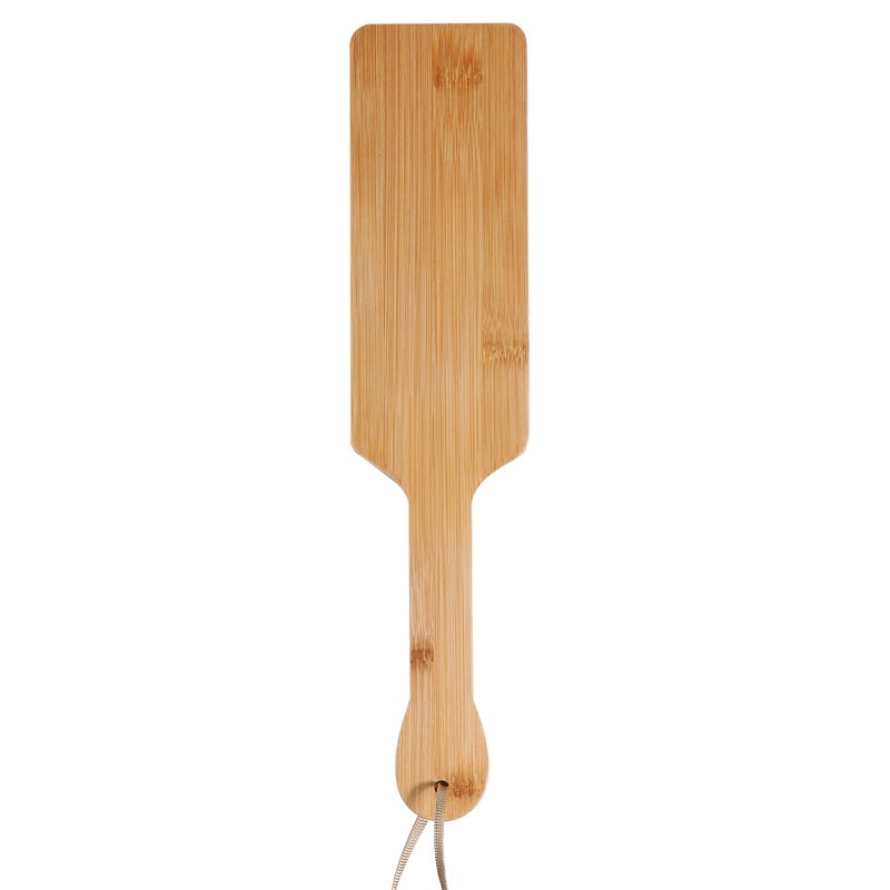 Bamboo Paddle 14 Inch Lightweight Durable Smooth Paddle