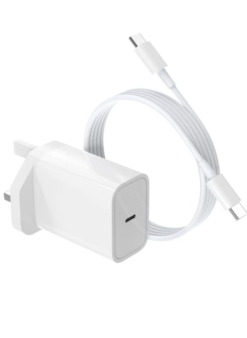 ELTRAZONE USB C Super Fast Charger for compatible Samsung Original 25W Fast Charging USB-C Mobile Phone Mains Plug/Wall Charger, Genuine Samsung Charger Compatible with Galaxy Smartphones and Other USB Type C - Image 2