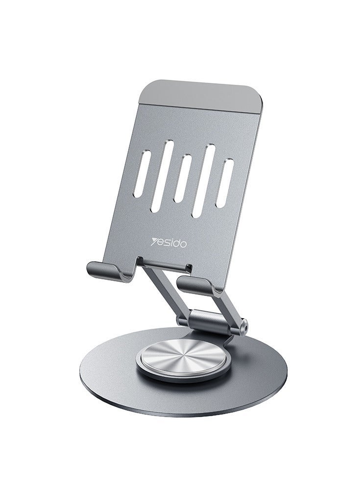 Yesido C299 Aluminum Alloy Folding Phone Stand   Fully Rotatable & Adjustable for Perfect Viewing - Image 1