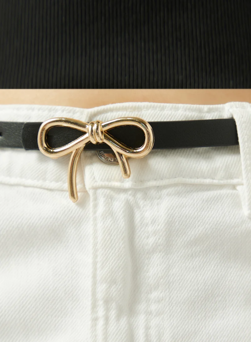 Ginger  Bow Buckle Belt for Women | Best Price UAE