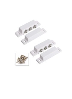 Magnetic Reed Switch Normally Open Closed NC & NO Door Alarm Window Security Contact Sensor Relay Industrial Electrical Equipment (Pack of 2)