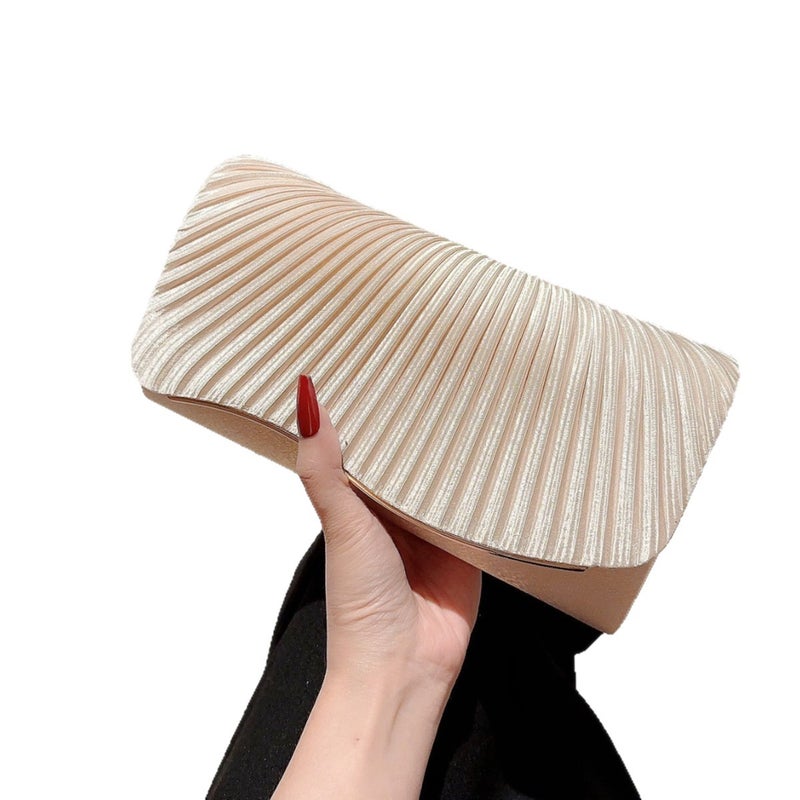 Rhinestone Crystal Handheld Cosmetic Bag for Evening Party - Image 5