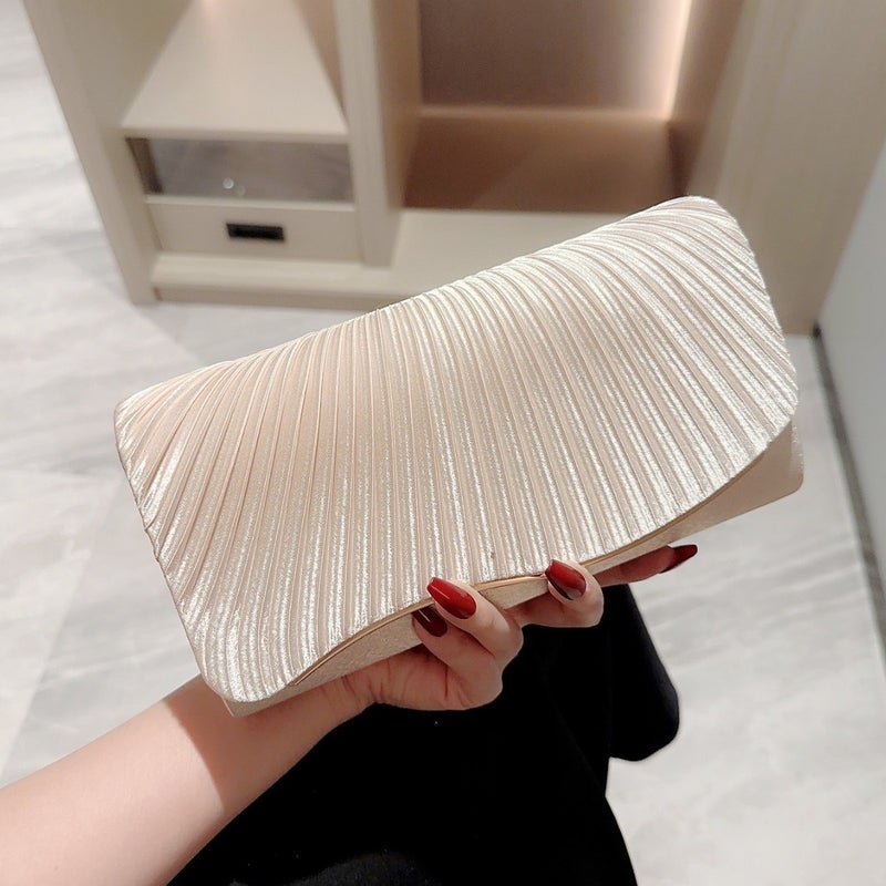 Rhinestone Crystal Handheld Cosmetic Bag for Evening Party - Image 4