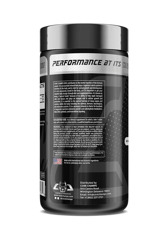 كور تشامبس أقراص كور تشامبس الزنك 50 ملغ 120 قرصًا - Image 3