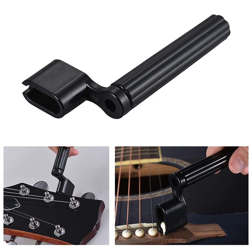AmiciSound Guitar String Winder Grover Quick Speed Bridge Pin Remover Peg Puller Guitar Repairing Tools - Image 3