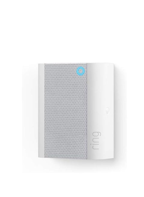 Chime, White - Indoor Chime and Wi-Fi extender, ONLY for Ring network devices