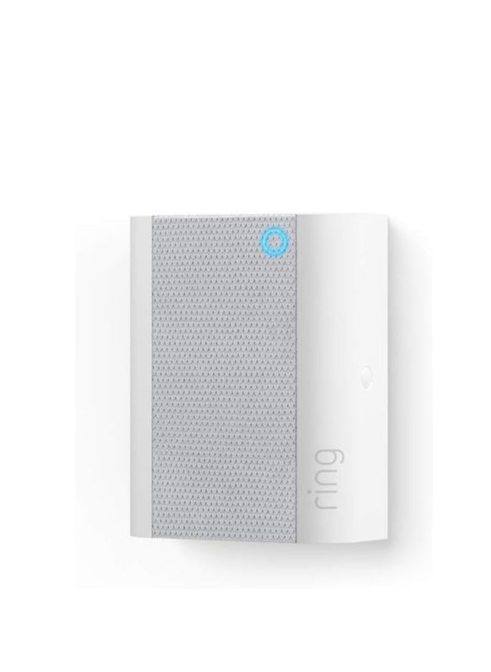 Chime, White - Indoor Chime and Wi-Fi extender, ONLY for Ring network devices