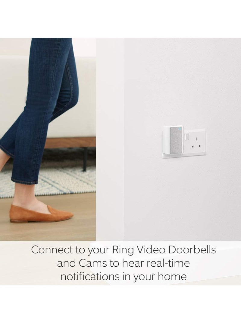 Chime, White - Indoor Chime and Wi-Fi extender, ONLY for Ring network devices
