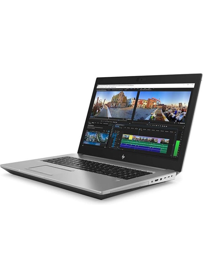 HP ZBook 17 G5 Laptop, Intel Xeon E-2186M, 1TB SSD, 32GB RAM, NVIDIA Quadro P5200 16GB, 17.3 Inch FHD Display, Windows 10 Pro - Black (Renewed), Grade A, 6 Months Warranty Black - Image 2
